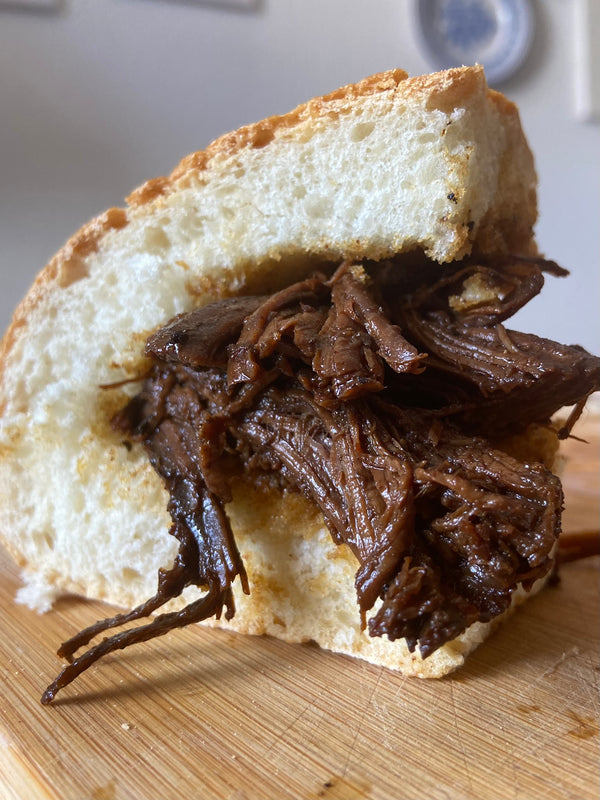 Pulled Bison: ricetta facile e sana in slow cooker