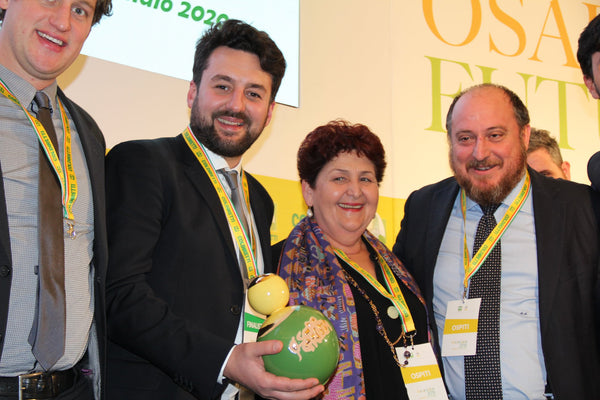 Massimiliano Gatti e l'allevamento di Bisonti premiati con l'Oscar Green 2020