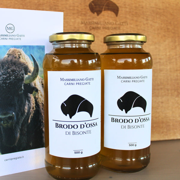 Brodo d'ossa di Bisonte