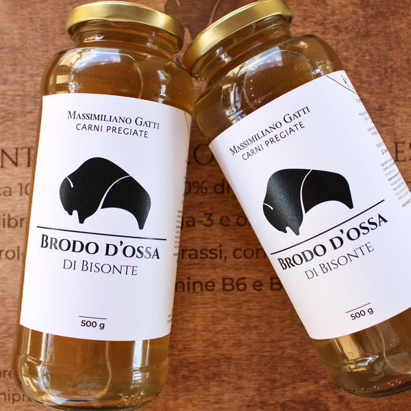 Brodo d'ossa di Bisonte